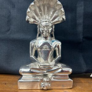 Golden Moorti with Serpent Canopy